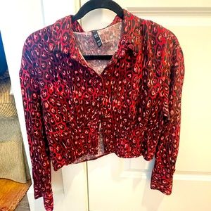 Zara blouse